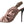 Dolce & Gabbana Elegant Slingback Stiletto Heels in Light Brown