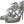 Dolce & Gabbana Elegant Shimmering Silver High-Heeled Sandals