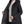 Dolce & Gabbana Black Polyester Hooded Reversible Jacket