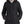 Dolce & Gabbana Black Polyester Hooded Reversible Jacket