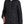 Dolce & Gabbana Black Polyester Hooded Reversible Jacket