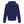 Balmain Elegant Navy Blue Monogram Hoodie