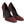 Bottega Veneta Women's Dark Rose Suede Leather Luxe Heels