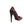 Bottega Veneta Women's Dark Rose Suede Leather Luxe Heels