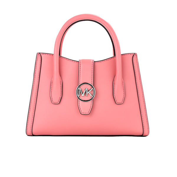 Michael Kors Gabby Small Tea Rose Keinonahkainen vetoketjullinen taskulaukku