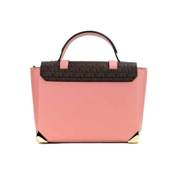 Michael Kors Manhattan Medium Primrose PVC yläkahvallinen laukkulaukku