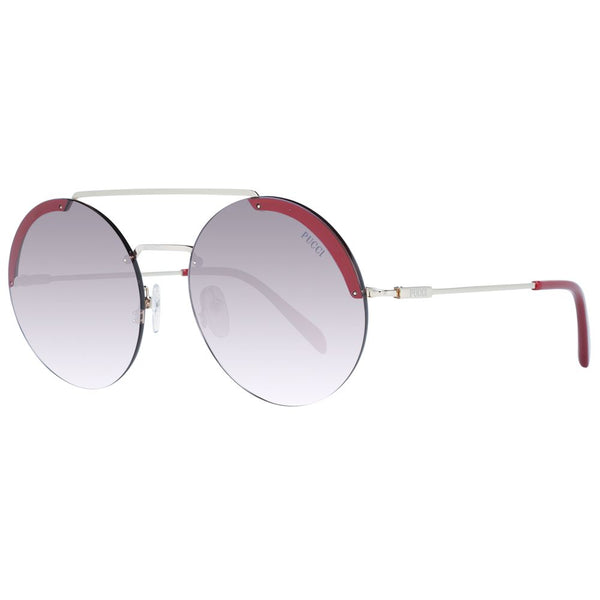 Emilio Pucci Gold Women Sunglasses