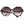 Bally Brown Women Sunglasses