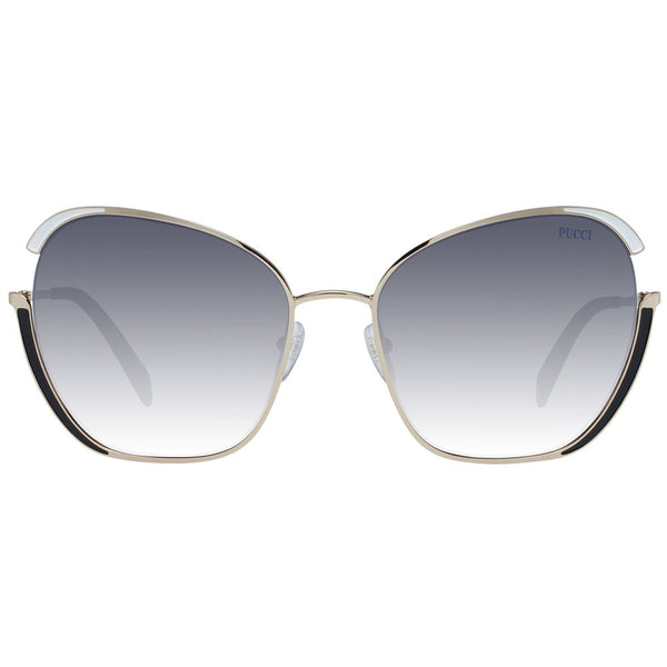 Emilio Pucci Gold Women Sunglasses