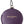 Dolce & Gabbana Elegant Purple Leather Mirror Holder