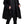 Dolce & Gabbana Elegant Black Hooded Trench Coat