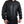 Dolce & Gabbana Elegant Black Leather Bomber Jacket