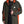 Dolce & Gabbana Elegant Hooded Full Zip Jacket in Green and Orange