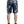 Dolce & Gabbana Silken Floral Bermuda Shorts in Blue