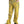 Dolce & Gabbana Yellow Cotton Tie Dye Straight Denim Farkut