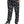 Dolce & Gabbana Black Religious Print Joggers Silk Miesten housut