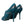 Dolce & Gabbana Teal Suede Peep Toe Heels Pumps