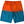 Dolce & Gabbana Gradient Effect Swim Shorts in Vibrant Orange