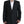 Dolce & Gabbana Black Stripe yksirivinen SICILIA Blazer