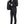 Dolce & Gabbana Elegant Black Martini Slim Fit 3-Piece Suit