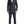 Dolce & Gabbana Elegant Blue Silk Blend Martini Suit