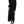 Dolce & Gabbana Elegant Black Wool Wrap Dress