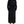 Dolce & Gabbana Elegant Black Wool Wrap Dress