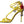 Dolce & Gabbana Enchanting Yellow Ankle Strap Sandals