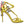 Dolce & Gabbana Enchanting Yellow Ankle Strap Sandals