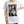 Dolce & Gabbana White Crystal Neckline Print T-paita