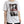 Dolce & Gabbana White Crystal Neckline Print T-paita