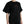 Dolce & Gabbana Black Cotton DG Crystal Crewneck Tee T-paita