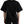 Dolce & Gabbana Black Cotton DG Crystal Crewneck Tee T-paita