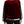 Dolce & Gabbana Bordeaux Velvet Crew Neck -neulepusero