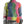 Dolce & Gabbana Multicolor Mohair Stripe Turtleneck Sweater