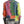 Dolce & Gabbana Multicolor Mohair Stripe Turtleneck Sweater