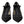 Dolce & Gabbana Black Viscose Taormina Lace Pumps -kengät