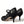 Dolce & Gabbana Elegant Black Taormina Lace Heels