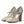 Dolce & Gabbana Chic Lace Block Heels Sandals in Cream White