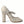 Dolce & Gabbana Chic Lace Block Heels Sandals in Cream White