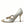 Dolce & Gabbana Elegant White Patent Crystal Bow Heels