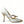 Dolce & Gabbana Elegant White Patent Crystal Bow Heels