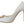 Dolce & Gabbana Crystal-Embellished White Peep Toe Heels