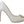 Dolce & Gabbana Crystal-Embellished White Peep Toe Heels