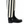 Dolce & Gabbana Black and White Striped Knee High Boots