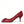 Dolce & Gabbana Red Taormina Lace Crystal Heels Pumps -kengät