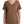 John Galliano Elegant Short-Sleeved Brown Rayon Top