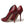 Dolce & Gabbana Red Ayers Leather Lace Sukat Pumps Kengät