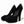 Dolce & Gabbana Black Suede Heeled Pumps Sophistication