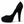 Dolce & Gabbana Black Suede Heeled Pumps Sophistication